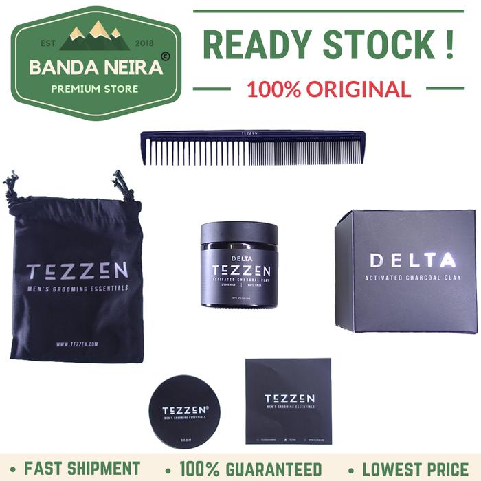 Gambar TEZZEN Delta Styling Hair Clay - 100 GRAM dari Banda Neira Store undefined Tokopedia