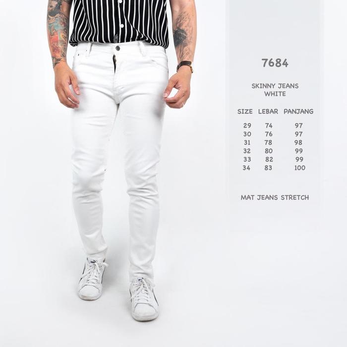 Jual SKINNY JEANS PRIA / CELANA PRIA 