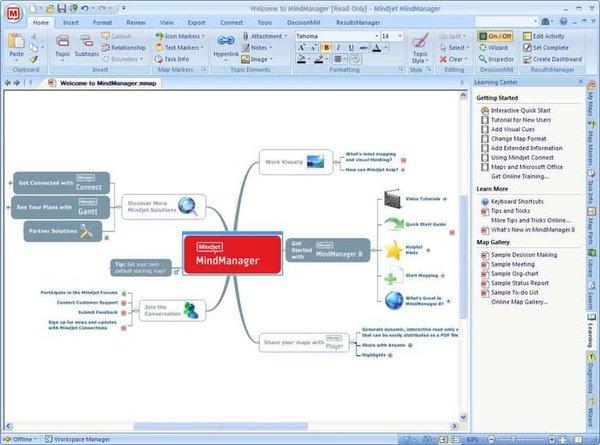 Gambar Bukan Trial Corel Mindjet MindManager 2017 - Mind Mapping Software dari Aplikasi On undefined Tokopedia