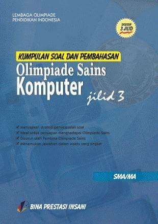 Jual Kumpulan Soal Sma Kumpulan Soal Dan Pembahasan Olimpiade Komputer Jakarta Selatan Jessicahardiansyah Tokopedia