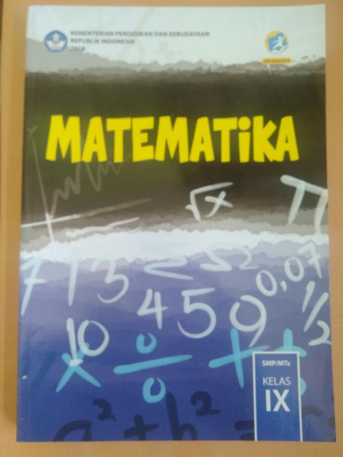 Jual Buku Smp Kelas 3 Matematika Kelas 9 Kurikulum 2013 Revisi 2018 Jakarta Utara Imam Zulaika Tokopedia