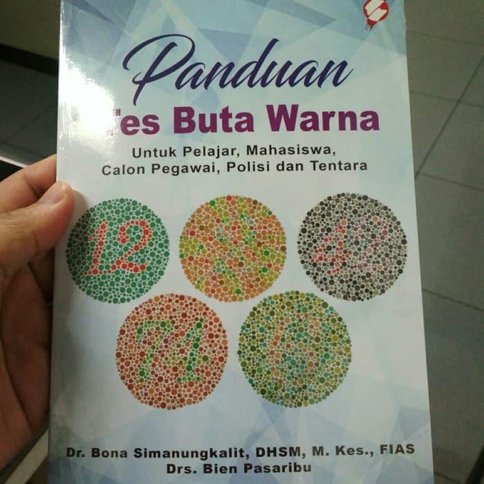 Jual Buku Terbaru Panduan Tes Buta Warna Jakarta Utara Ilyaswidodo Tokopedia