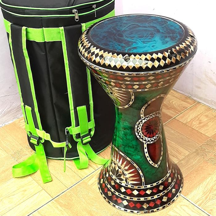 Gambar Darbuka Remo Alexandria 83/4 inci dari Juragan Darbuka_NEW undefined Tokopedia