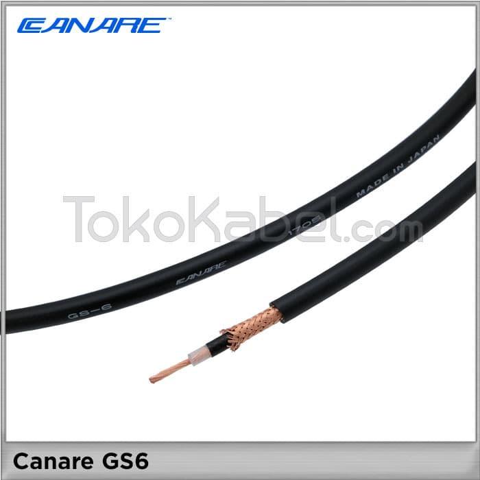 Gambar Kabel Gitar Canare GS-6 / GS6 [per meter] dari tokokabel undefined Tokopedia