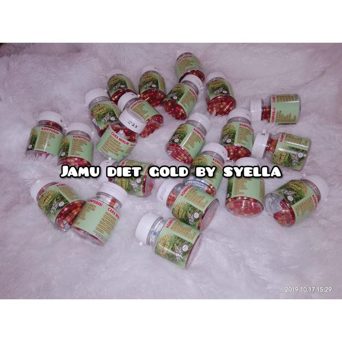 Jual Kapsul Jamu Diet Herbal Alami Gold Kab Banjar Lapak Julak Tokopedia