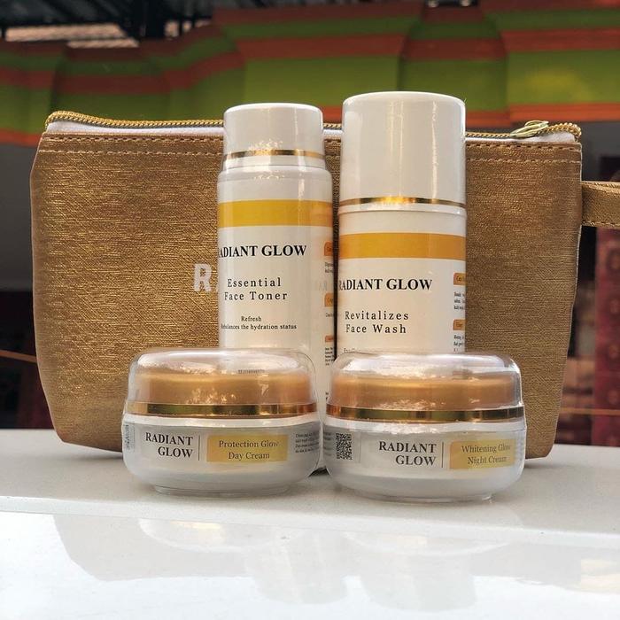 cream radiant glow