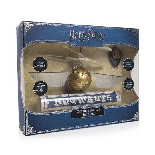 Mainan Helikopter Harry Potter Rc Golden Snitch Heliball