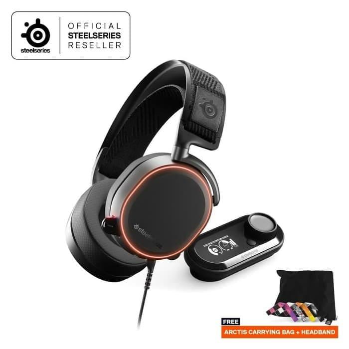 Steelseries Arctis Pro RGB + Game DAC 