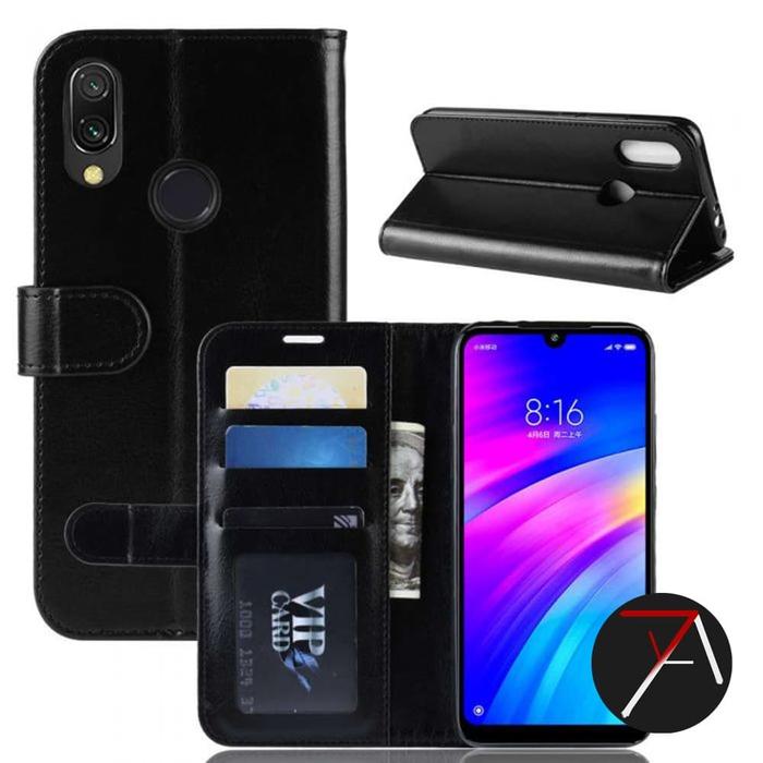 Gambar Samsung Galaxy A10S Flip Wallet Dompet Kulit Leather Cover Case Casing - Merah, Samsung A10S dari 17 Agustus Case undefined Tokopedia