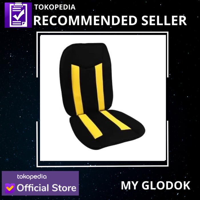 Gambar Otto Klasse Seat Car Cushion Sporty - Kuning dari My Glodok undefined Tokopedia