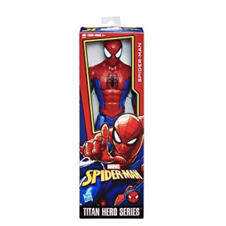 Titan Hero Series Spider-Man Figure 