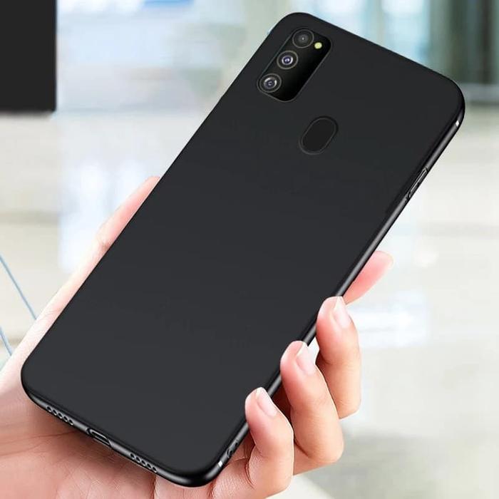 Gambar CASE SAMSUNG M30S M30 S PREMIUM MATTE CASE SOFT BLACK DOFF SLIM FIT dari SNOW STORE8 undefined Tokopedia