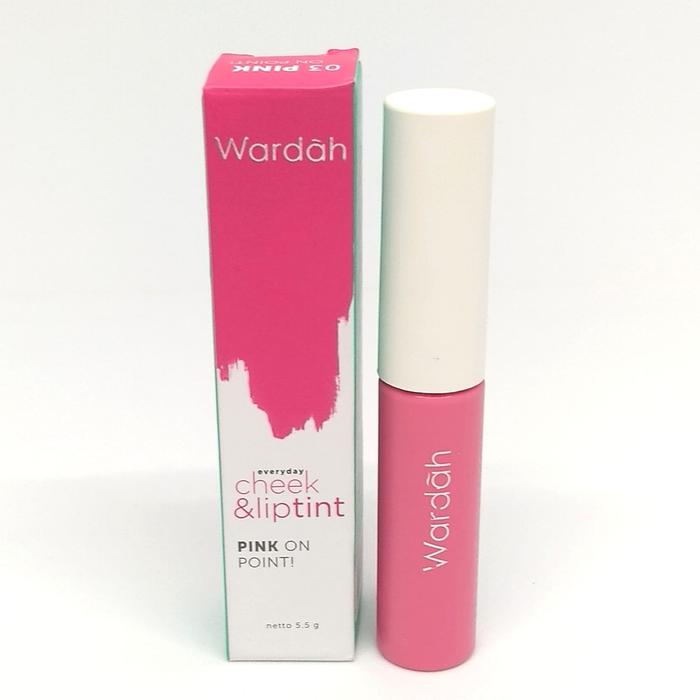 Gambar Wardah Cheek & Lip Tint 5.5g - Pink On Point dari UGoOnline undefined Tokopedia