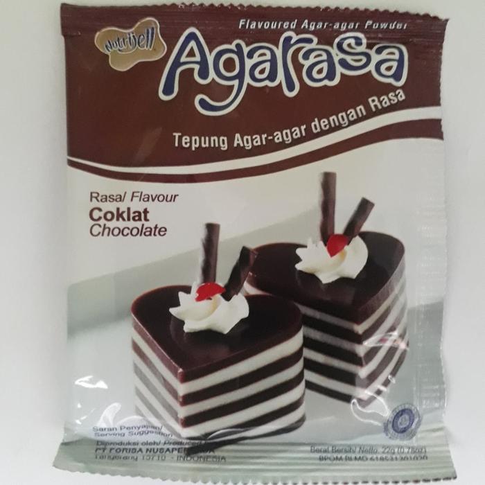 Gambar NUTRIJELL AGARASA COKLAT dari Quin Tobaku undefined Tokopedia