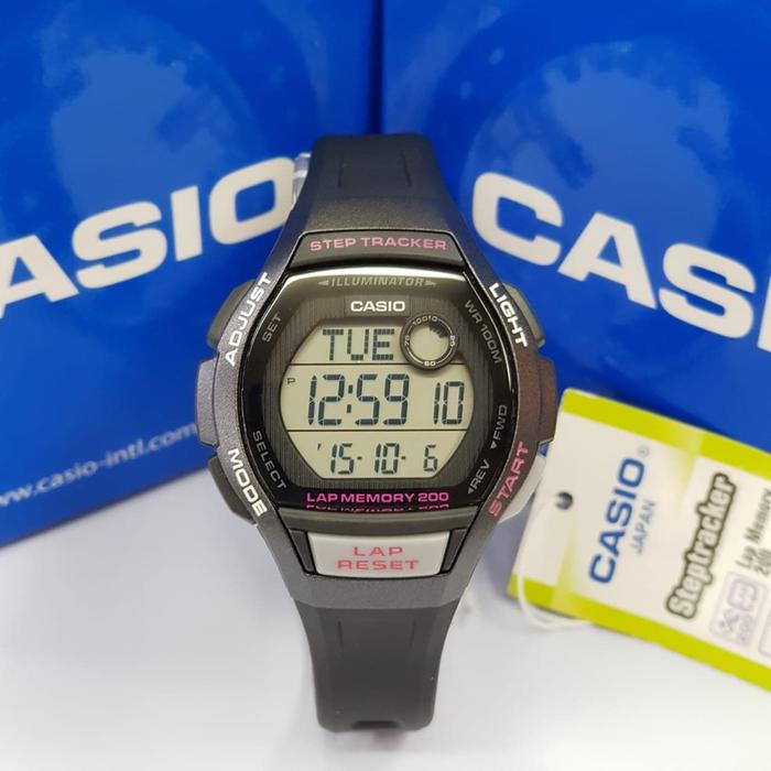 Jual Casio LWS-2000H-1A - Jam Tangan Wanita Digital - Hitam - Jakarta Timur  - La Grace | Tokopedia