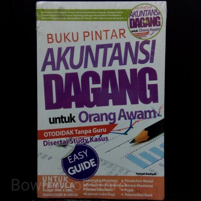 Jual Buku Akuntansi Buku Pintar Akuntansi Dagang Untuk Orang Awam Jakarta Utara Aisyahsirait Tokopedia