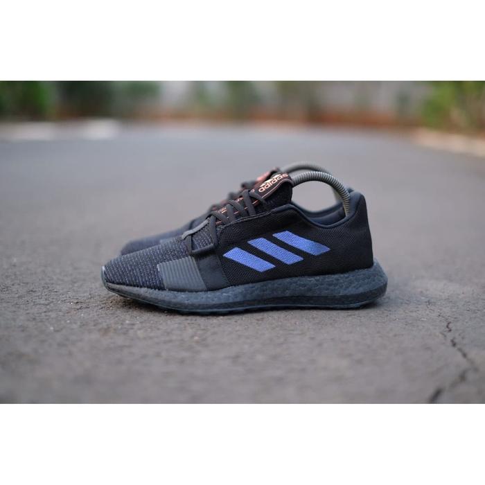 Jual Sepatu original Adidas Sense Boost Go Black Bandung