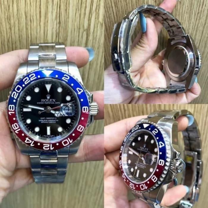Jual Rolex Gmt Master II Pepsi 