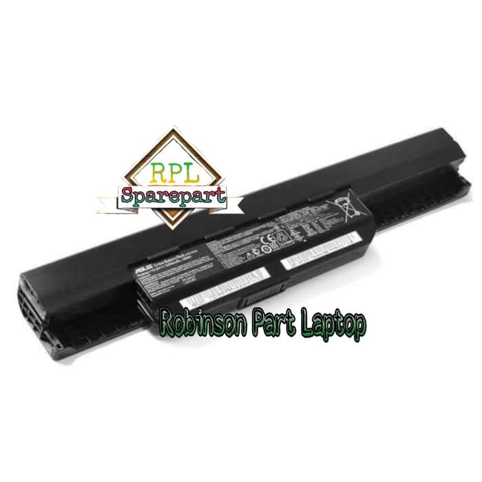 Gambar Baterai Baterry Laptop Asus A43S X44 A53 A53B A53E A53J A53S ORIGINAL dari Robinson Part Laptop undefined Tokopedia