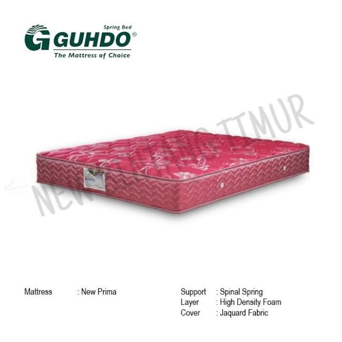 Gambar Promo terlaris spring bed guhdo new prima merah 160x200 mattress only dari New Bintang Timur undefined Tokopedia