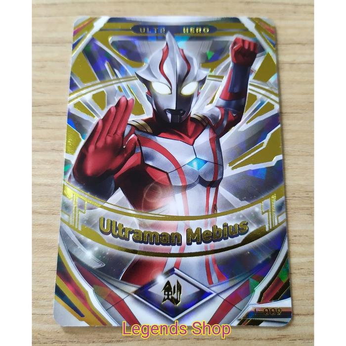 Gambar Ultraman Fusion Fight UR Ultraman Mebius Versi 1 - 009 dari Legends Shop Neo undefined Tokopedia