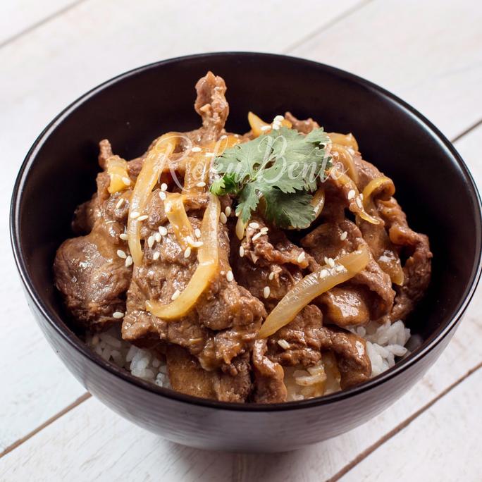 Jual Beef Teriyaki Jakarta Pusat Roku Bento Tokopedia
