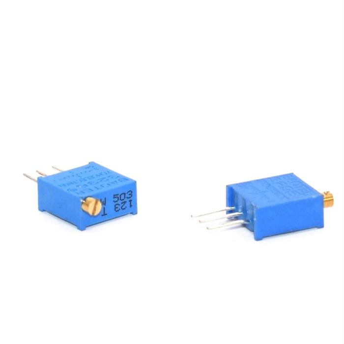 Gambar Trimpot Multiturn 3296 W503 Trimmer Potensiometer Resistor 50K Ohm dari MikroPal undefined Tokopedia