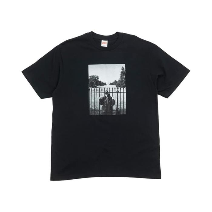 supreme white t