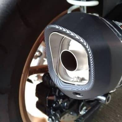 Jual Knalpot Prospeed Black CNC KTM 