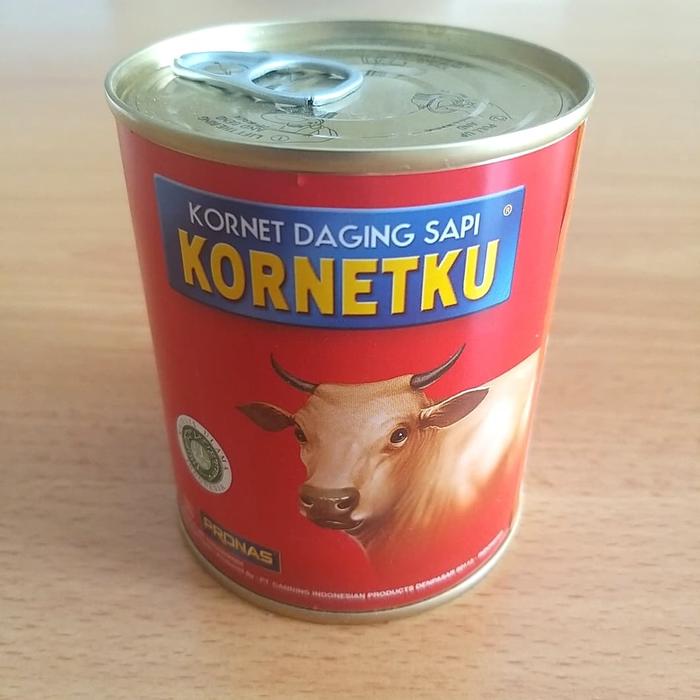 Gambar Kornetku kornet daging sapi 340 gram dari CiptaMart.id undefined Tokopedia