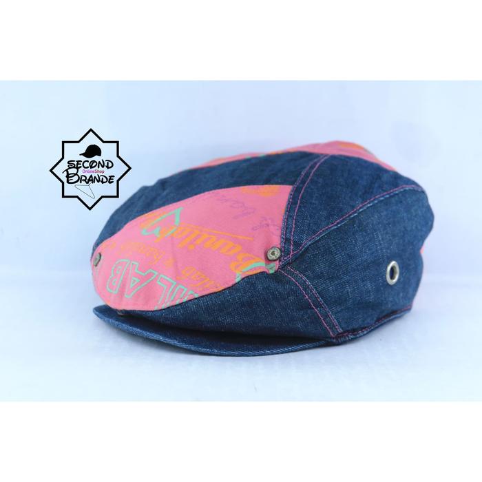 Gambar Topi Second Import - Flatcap - Pet Balibo B dari Second.brand undefined Tokopedia