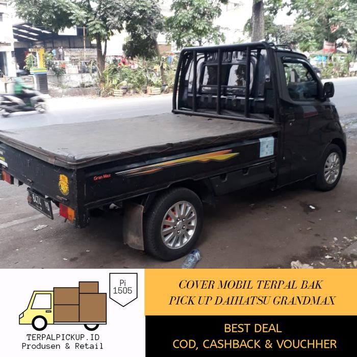 Jual Terpal Bak Mobil Pick Up Daihatsu Grand Max Kab Bandung Terpalpickupid Tokopedia