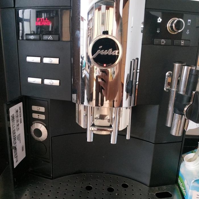Jual Mesin Espresso Jura Impressa Xs 90 