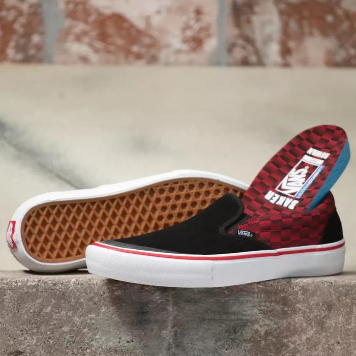 vans slip on baker