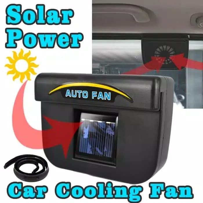 Gambar AUTO COOL FAN KIPAS MOBIL BUANG HAWA PANAS SAAT PARKIR Autocool Hexos dari Fian Star undefined Tokopedia