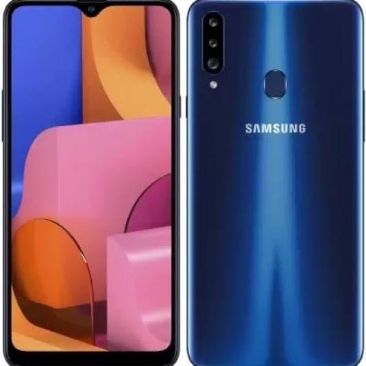 Jual Samsung A20s Biru Ram 4gb 64gb Biru Kota Kendari Terminal Handphone1 Tokopedia