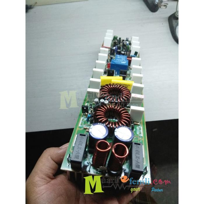 Gambar KIT Power Amplifier EEENGINE Class HD 3600 watt plus protector 286M TD dari MUARIF EFENDI undefined Tokopedia