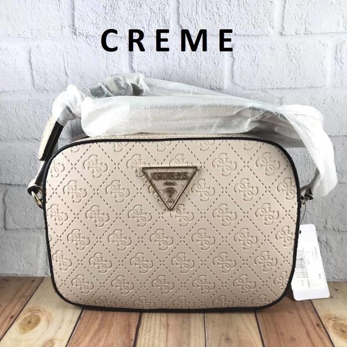 Jual Tas Selempang Wanita Guess Original Tas Sling Bag Wanita Kamryn Creme Jakarta Barat Squidas Bag Tokopedia