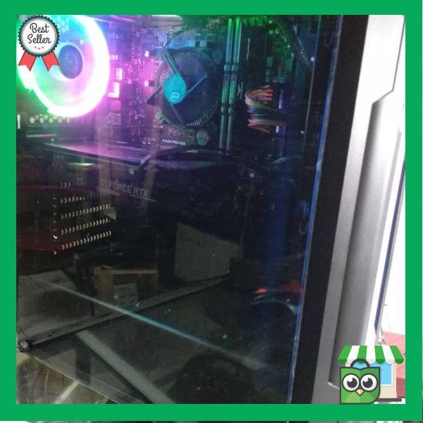 Jual Termurah PC GAMING CORE I7 8700 VGA RTX 2060 6GB DDR4 16GB