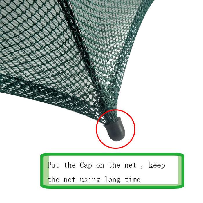 Gambar Jaring Pancing Ikan Hexagonal 6 Hole Fishing Net Trap Cage - H14572 dari Jaknot Medan undefined Tokopedia