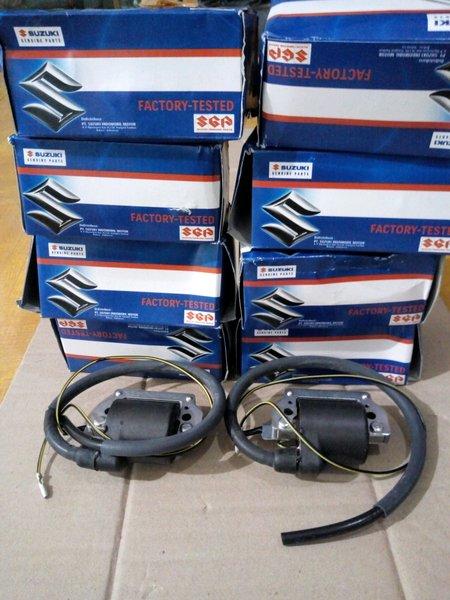 Gambar KOIL COIL RM JOWO SUPER JAHAT ORIGINAL SUZUKI dari Variasi Motor Speed undefined Tokopedia