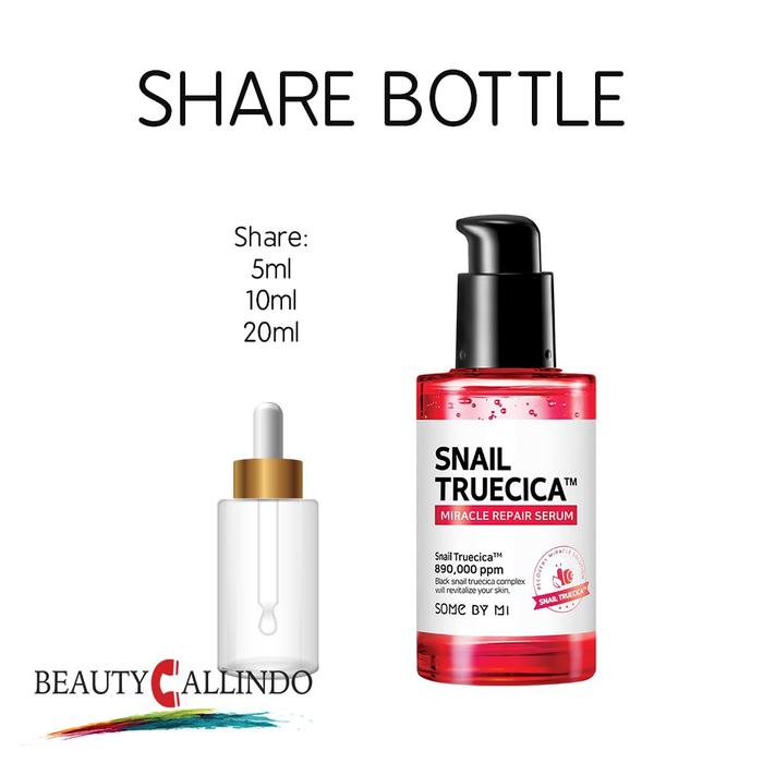 Gambar [SHARE] SOME BY MI SNAIL Truecica Miracle Repair Serum 5ml dari GunungRejeki99 undefined Tokopedia