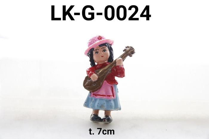 Gambar LK-G-0024 Topper mainan Lain2 Lokal anak perempuan gitar dari Yamama Baking Jakarta undefined Tokopedia