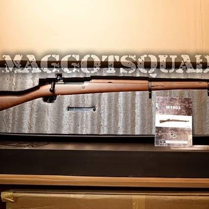Jual S T M1903 Springfield Rifle St Spg 09 Spring Wood Kota Bandung Maggotsquad Tokopedia