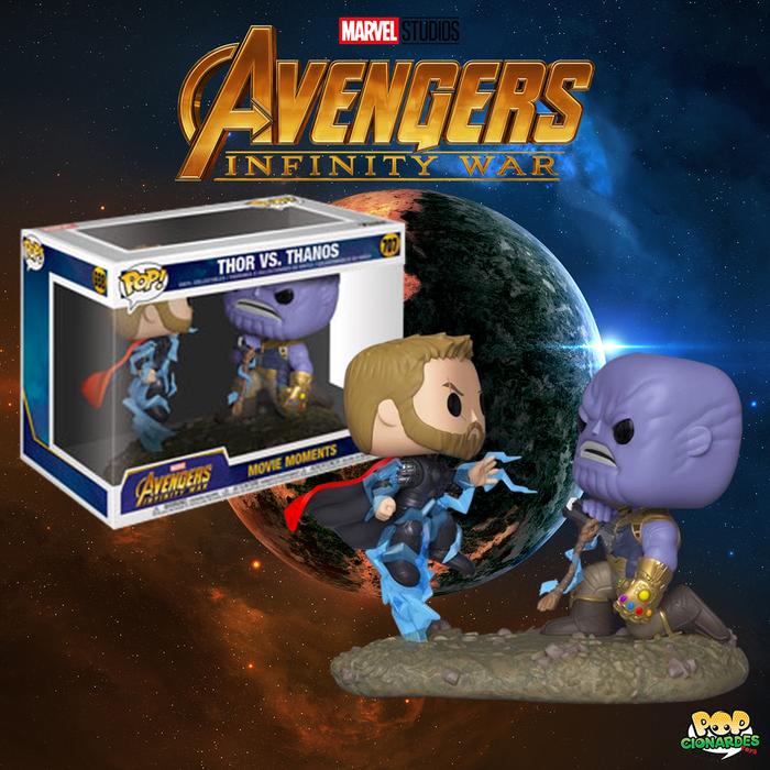 Vs Thanos Funko Thor Funko Pop Infinity War Funko POP! Marvel