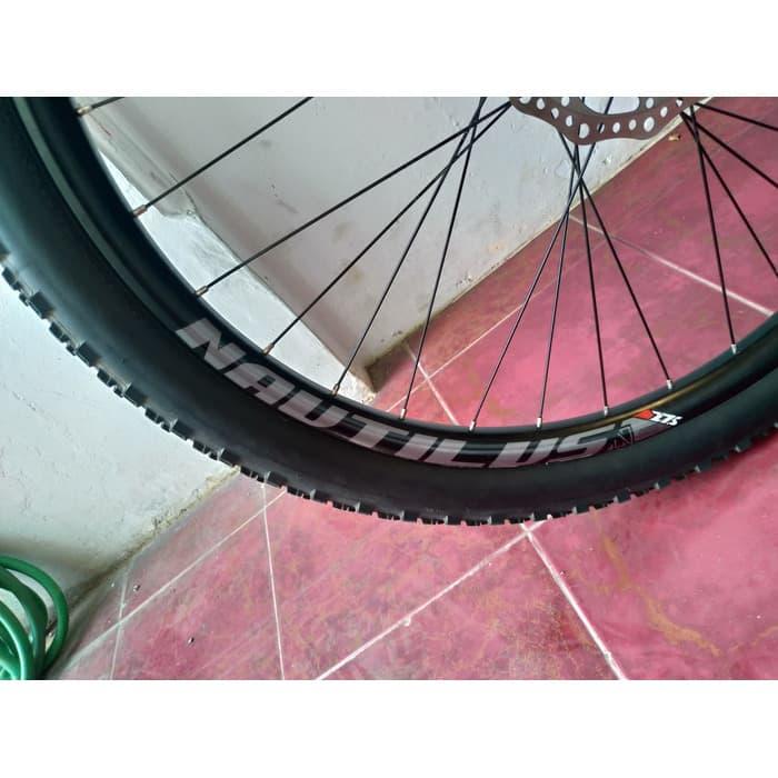 Wheelset nautilus clearance 27.5