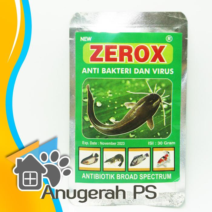 Gambar Zerox 30 gram Anti Bakteri dan Virus dari Anugerah PS Yorgosindo undefined Tokopedia