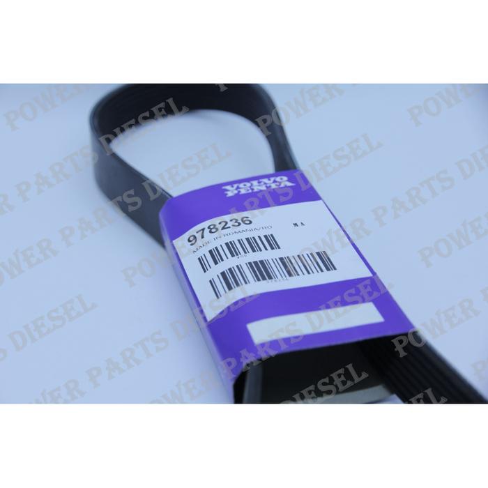 ACDelco Professional 5K530 Standard V-Ribbed Serpentine Belt Fits Select: 1989-1994 MITSUBISHI MONTERO, 1989 DODGE RAIDER