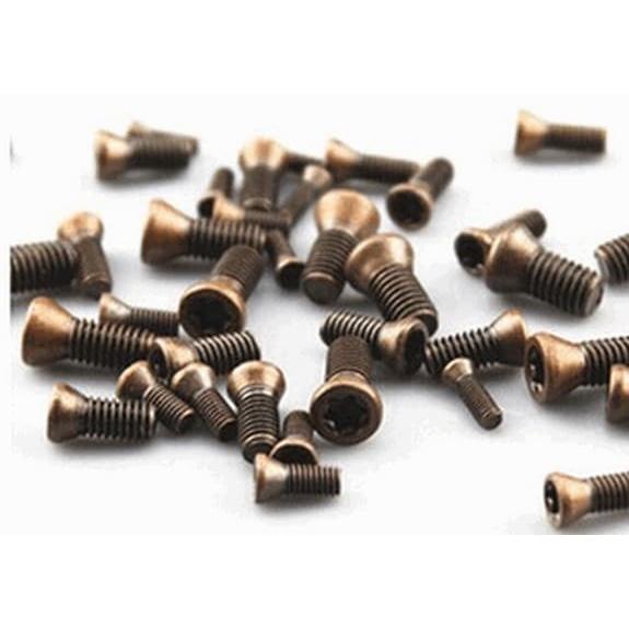 Gambar Baut Bintang 25pcs Baut Insert Baut Pahat Bubut Baut Holder Mata Bubut - M6x12 dari inpertek Technology undefined Tokopedia