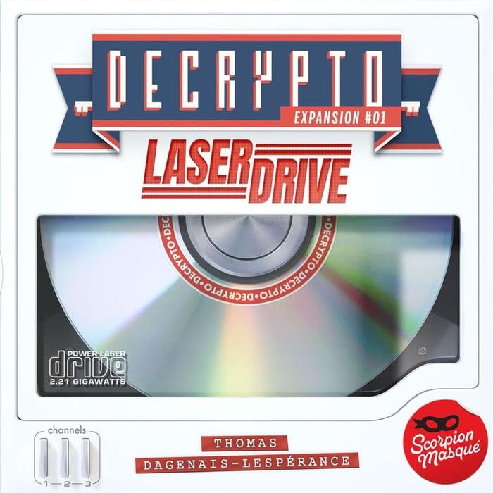 Gambar Decrypto: Expansion Laserdrive - Board Game - BoardGames dari TokoBoardGame undefined Tokopedia